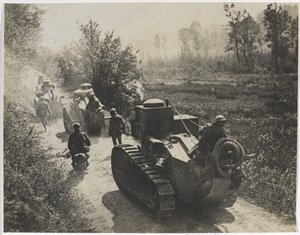 French Renault FT 17 